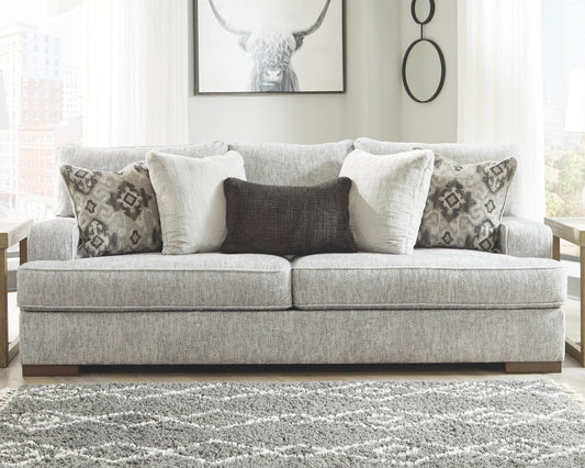 Mercado Sofa by Ashley Furniture 8460438 Pewter
