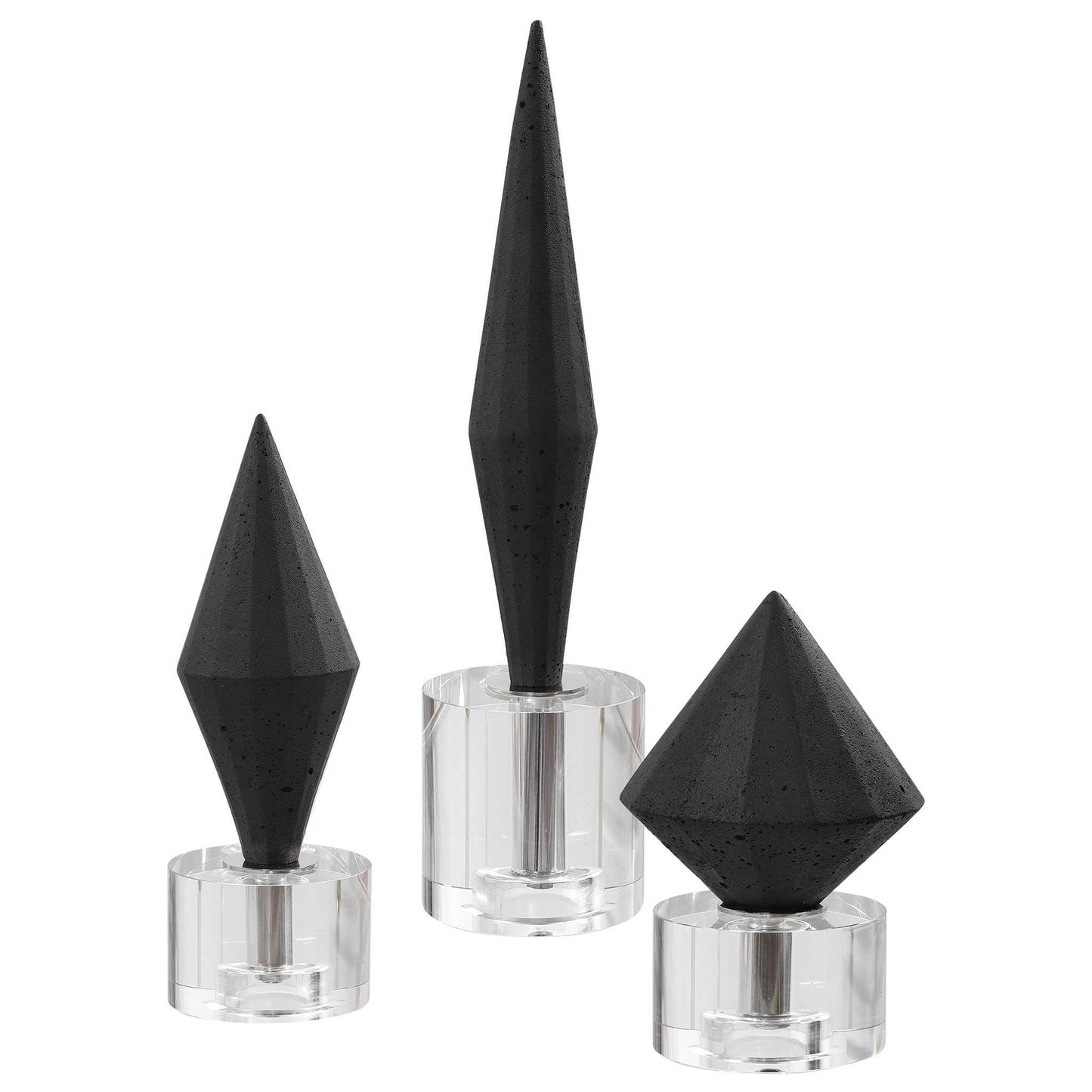 ALIZE SCULPTURES, SET OF 3