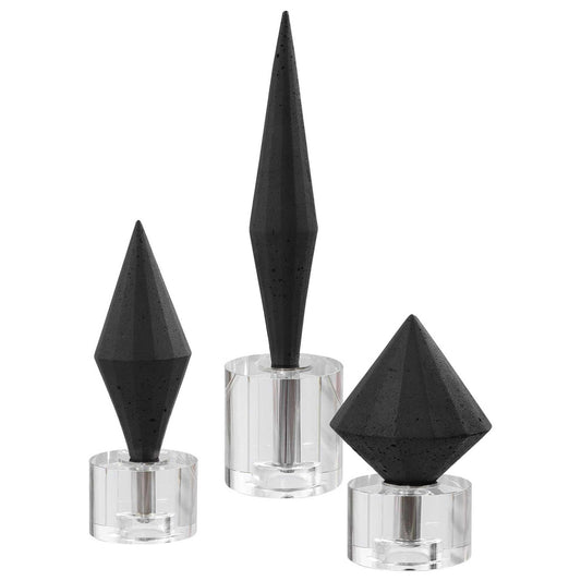 ALIZE SCULPTURES, SET OF 3