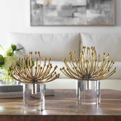 Aga Modern Sculptures - Set of 2