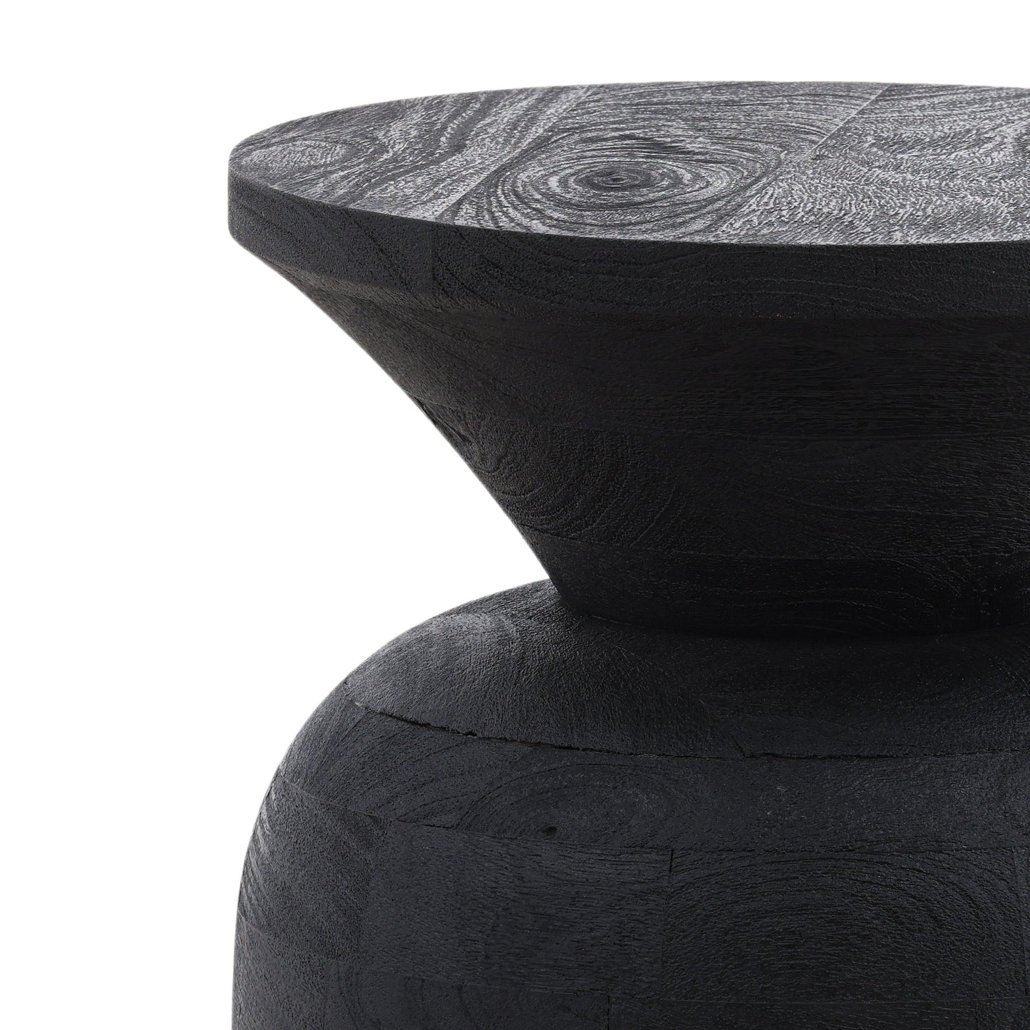 Adham End Table Black