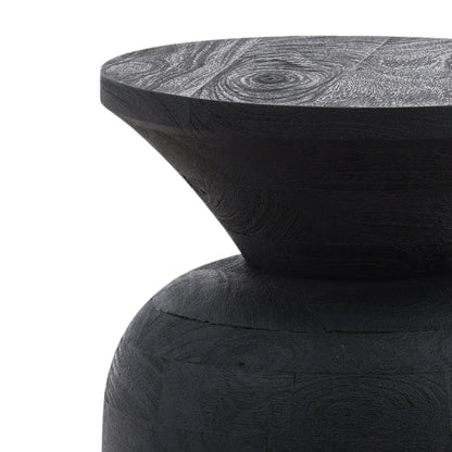 Adham End Table Black