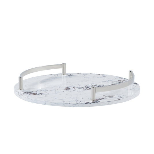 Baker Grande Round Decorative Tray