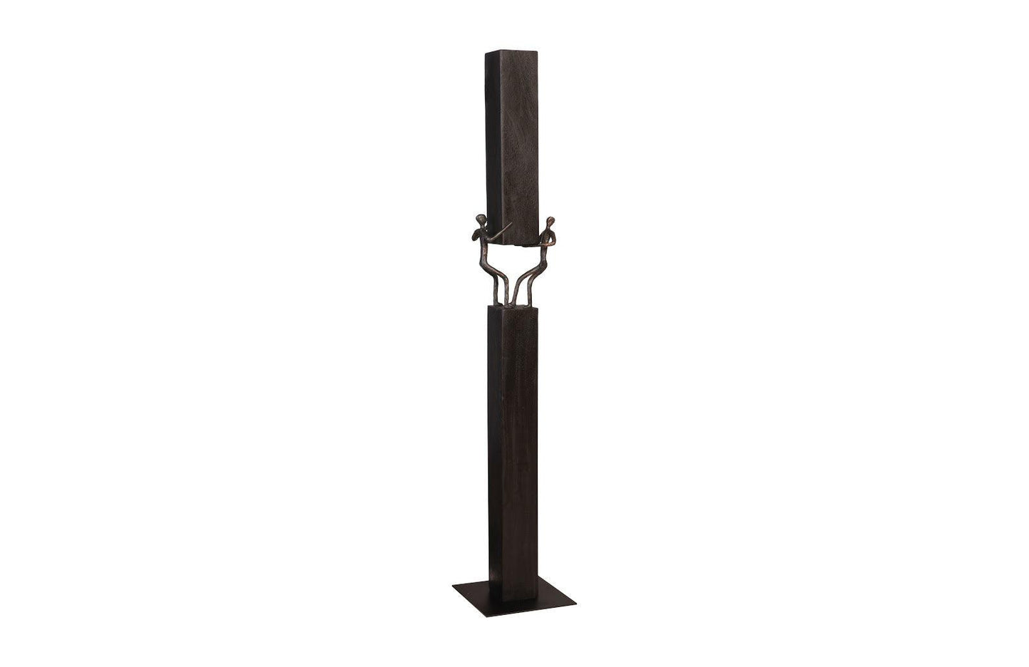 Atlas Pole Balancing Sculpture