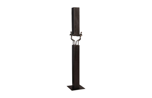 Atlas Pole Balancing Sculpture