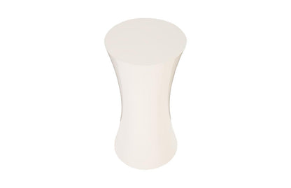 Ave Pedestal, Gel Coat White